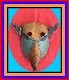 Authentic Mexican Dance Mask